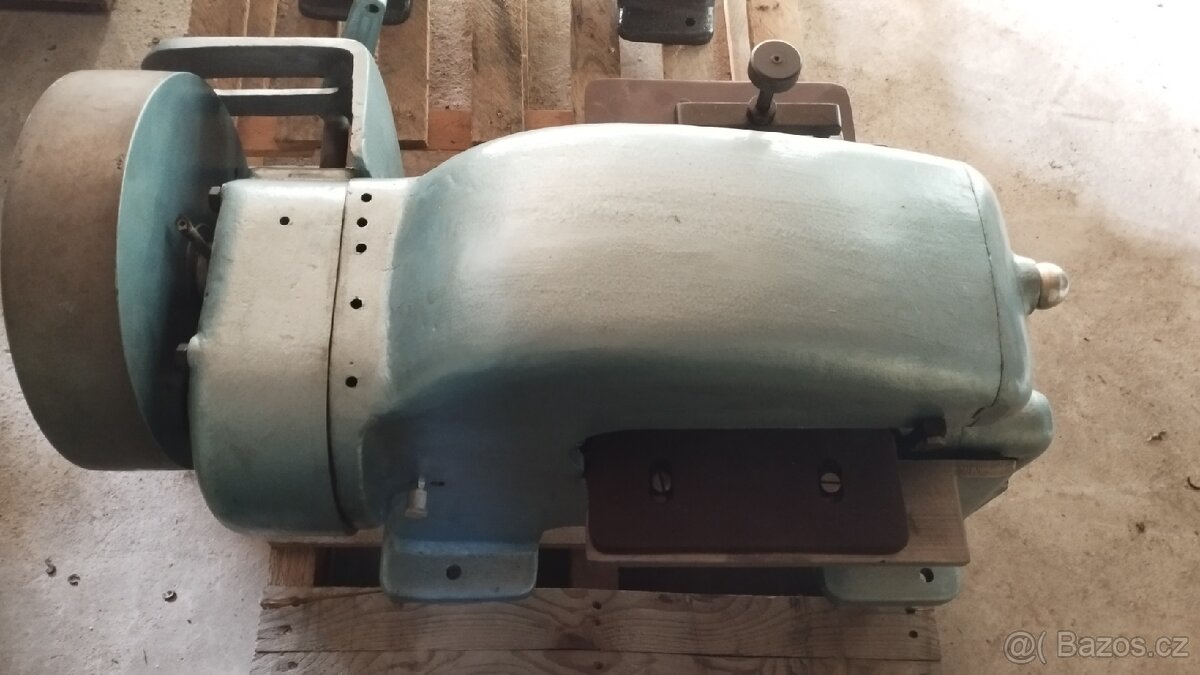 Řezací stroj Müller und Kurth, řezačka, pásky, řemeny - 3