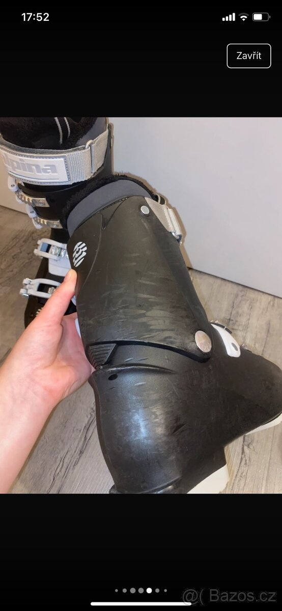 Prodám lyžáky vel 39 - 3