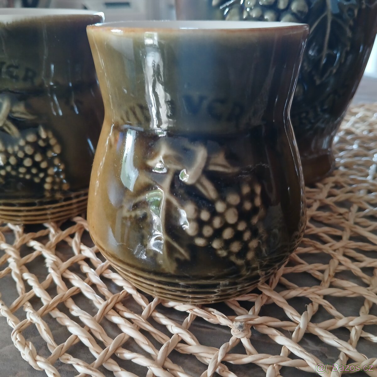 Set keramiky na víno - 3