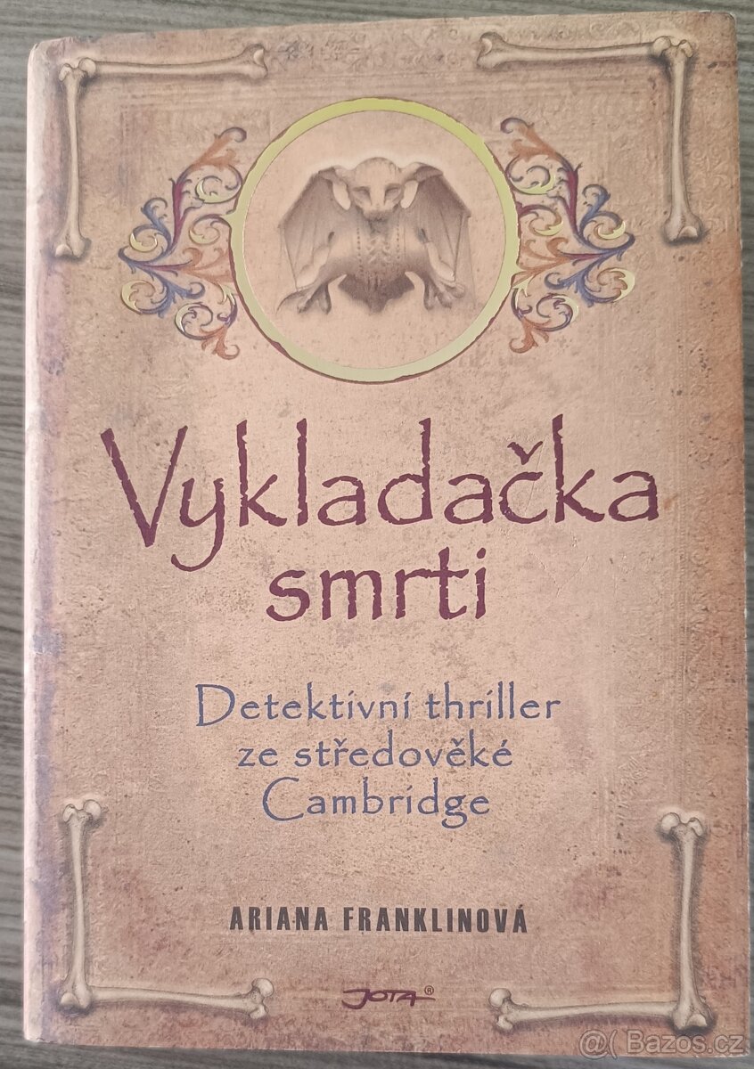 Knihy - detektivky, historické detektivky - 3