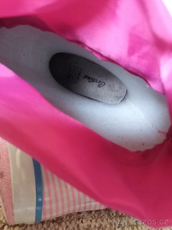 dětské gumáky vel.28 - 3