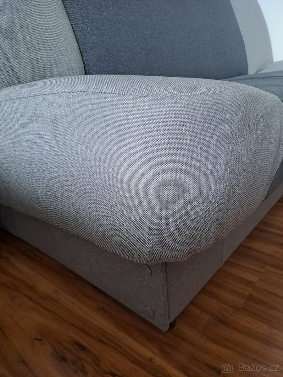 Rozkládací gauč s úložným prostorem - 3