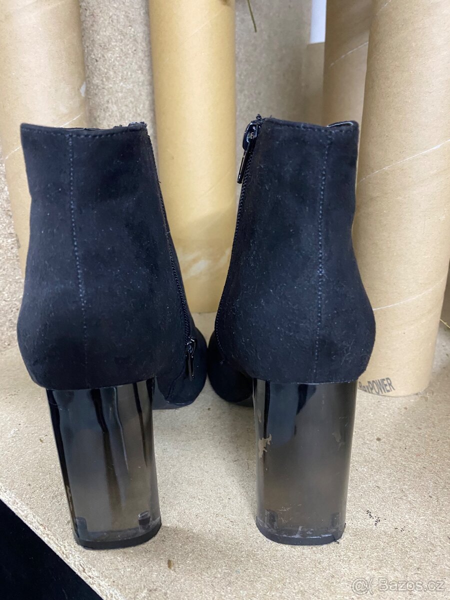 Damske kotnikove boty 37 - 3