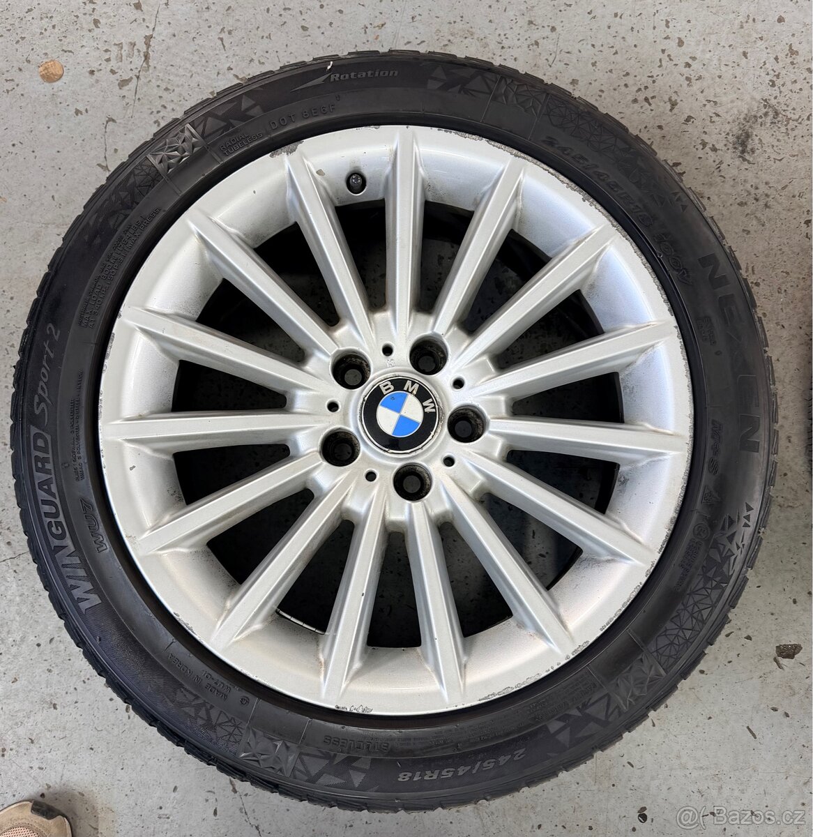 Originál BMW alu kola R18 - 3