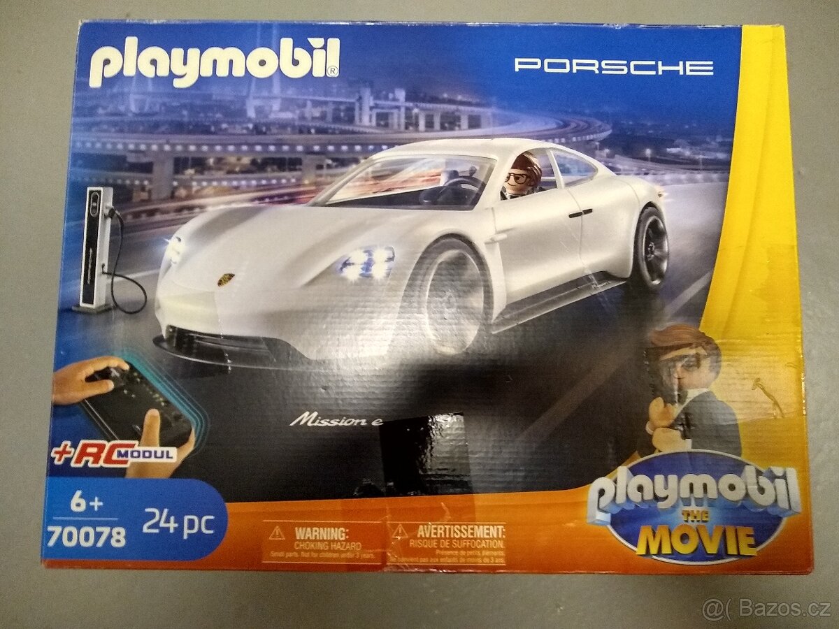 Porsche Mission E od Playmobile - 3