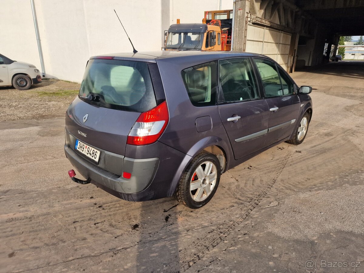 Nabízím Renault Grand Scenic 1,9dci najeto 313000km 7 míst - 3