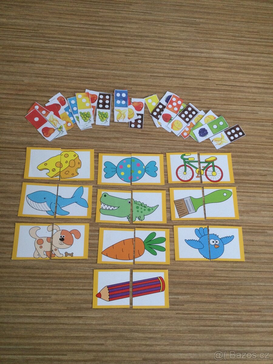 Bludiště,puzzle pro batolata,NOVÉ karty,NOVÉ deskové puzzle - 3