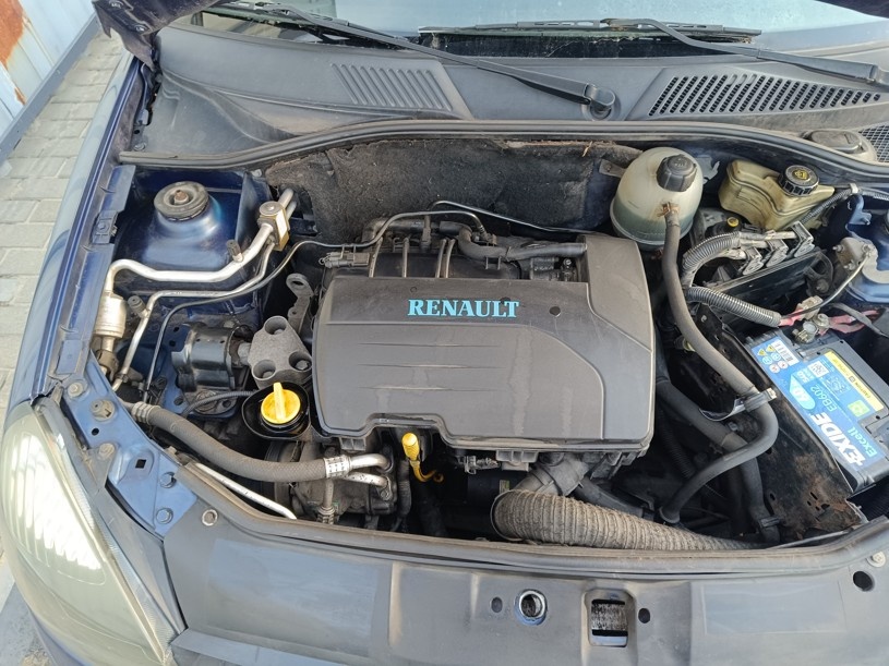 ND z Renault Thalia 1149.cm3 55.kw benzín r.v.2006 (RP) - 3