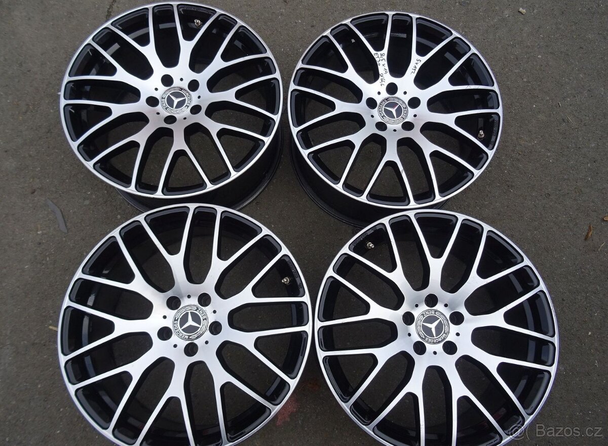 Alu disky na Mercedes, 19", 5x112, ET 30 ,šíře 8,5J - 3
