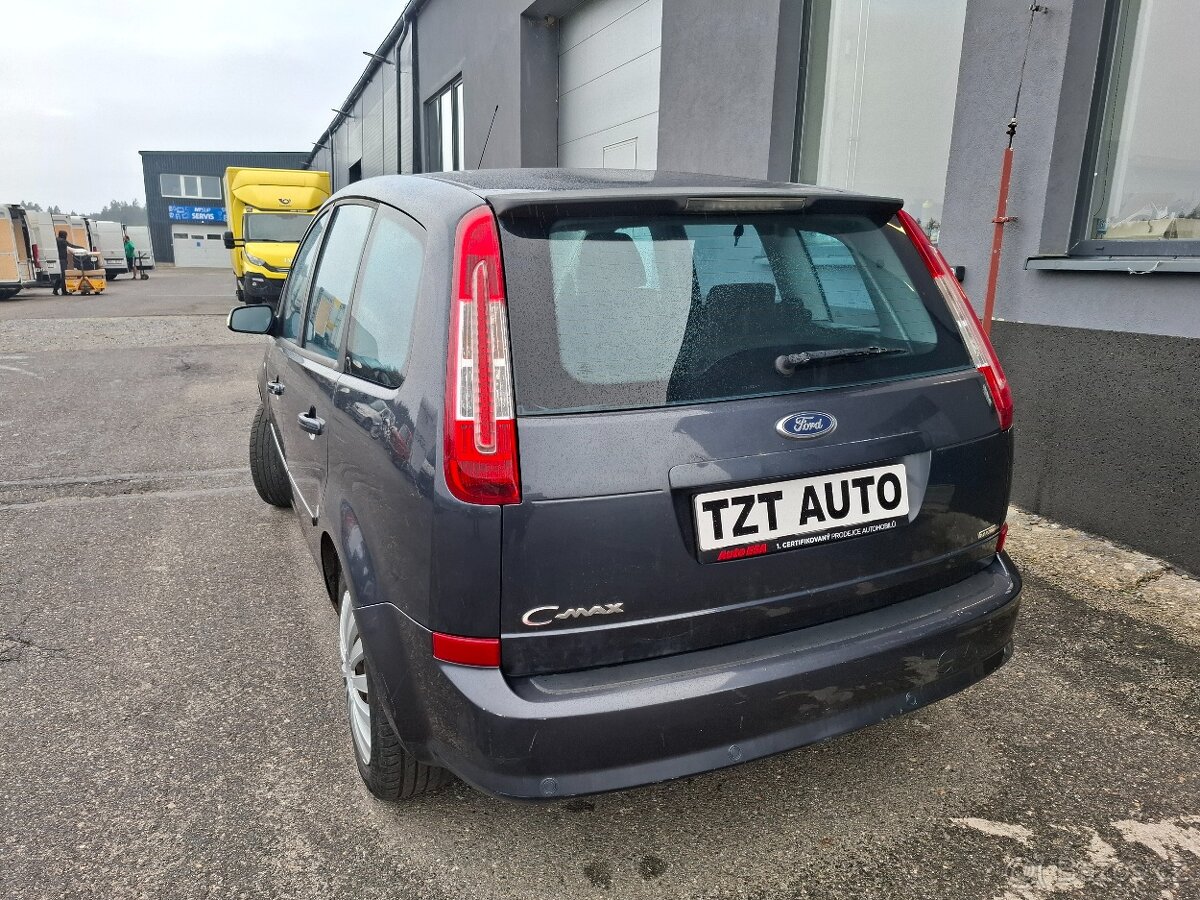 FORD C-MAX 1.6TDCi 66kW r.07 TOP CENA, FUNKČNÍ, PO STK - 3