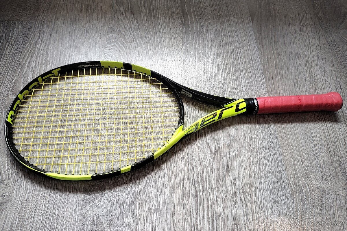 Tenisová raketa - Babolat Pure Aero Super Lite 260g - 2 kusy - 3