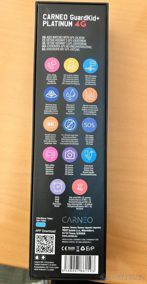 Hodinky GARNEO GUARDKIT+ 4G - 3