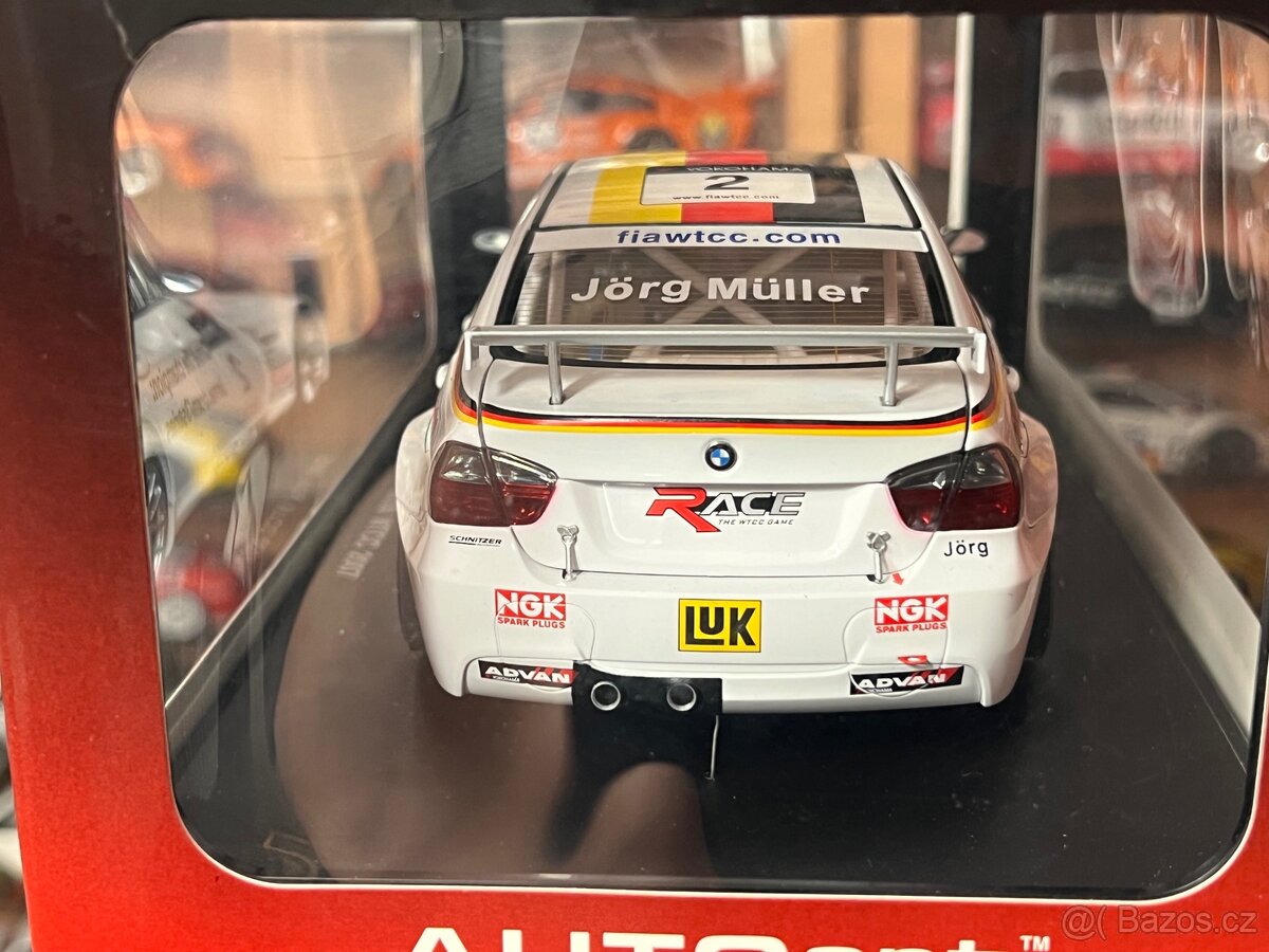BMW 320 WTCC 1:18 Autoart - 3