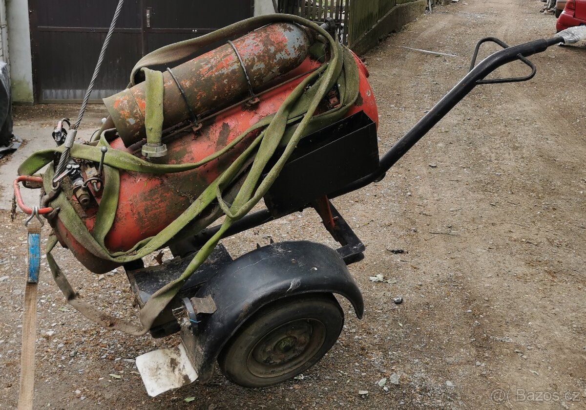 Hasičský přívěs, požární vozík - 3