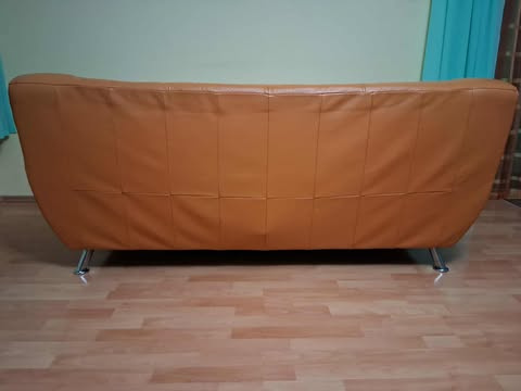 Sedací souprava kožená 4 dílná - 3