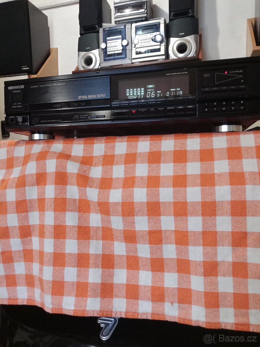 Kenwood DP 3300D - 3