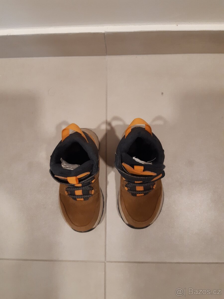 Zimní kožené boty Quechua vel. 26 - 3