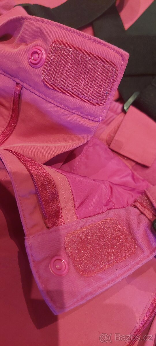 Oteplovačky Jack Wolfskin vel. 152 - 3