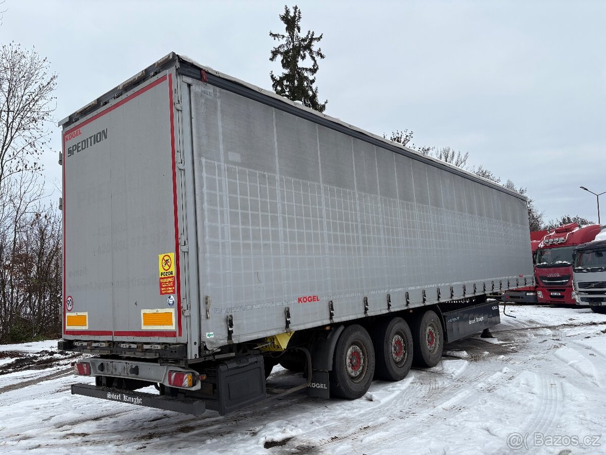 Kögel S24-1,standart,SAF,2017 - 3