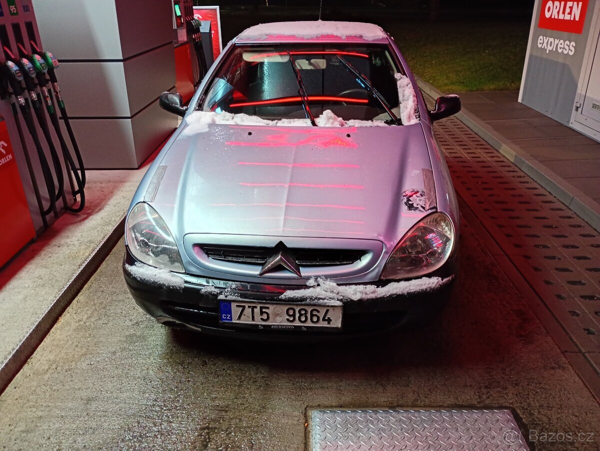 Xsara 1.4i, 2003, zimní pneu, 247.474km, stk 2027 - 3