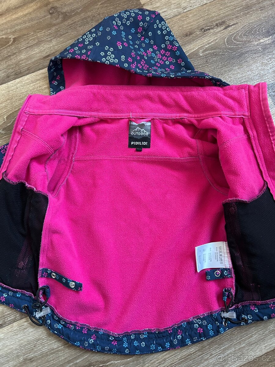 Dívčí softshellova bunda vel 86/92 - 3