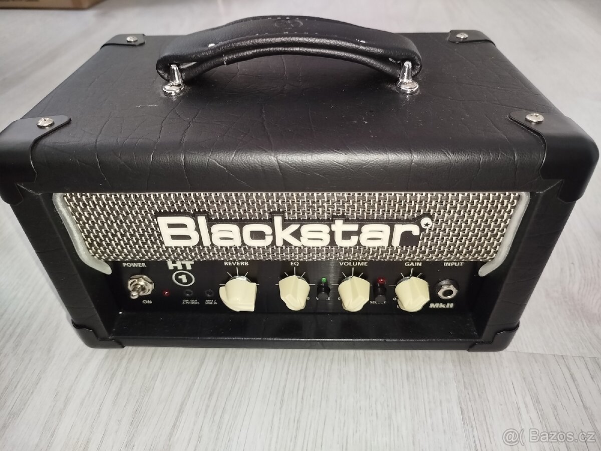 Lampový zesilovač Blackstar HT-1R mkII - 3