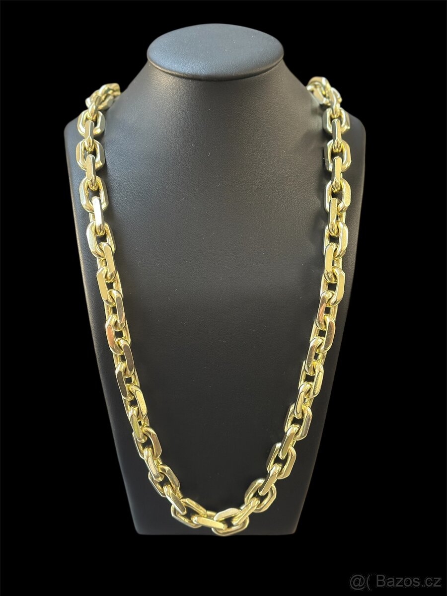 Zlatý retez 14k 585 cena za g 76€ - 3