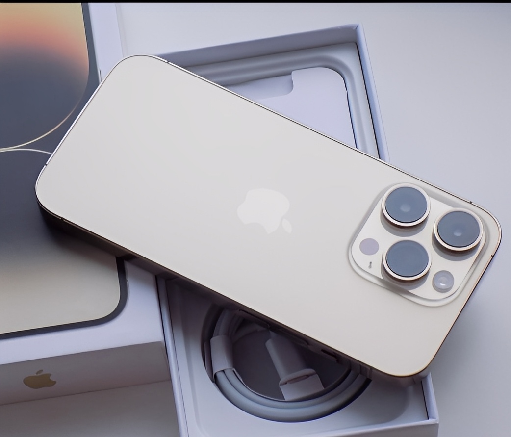 iPhone 14 Pro Max Gold BATERIE 100% TOP - 3