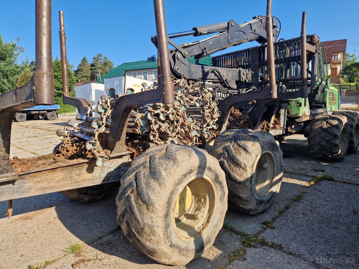 Vyvážecí souprava John Deere 1510E - 3