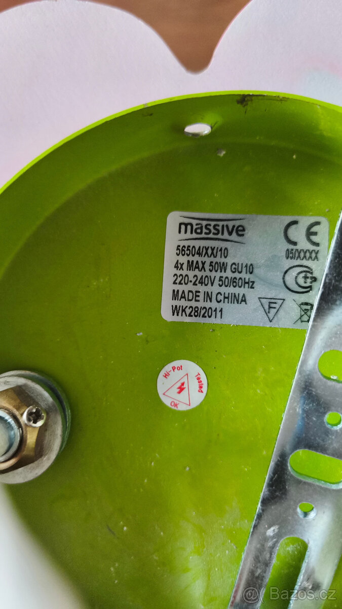 Dětské světlo Massive Paquero včetně LED - 3