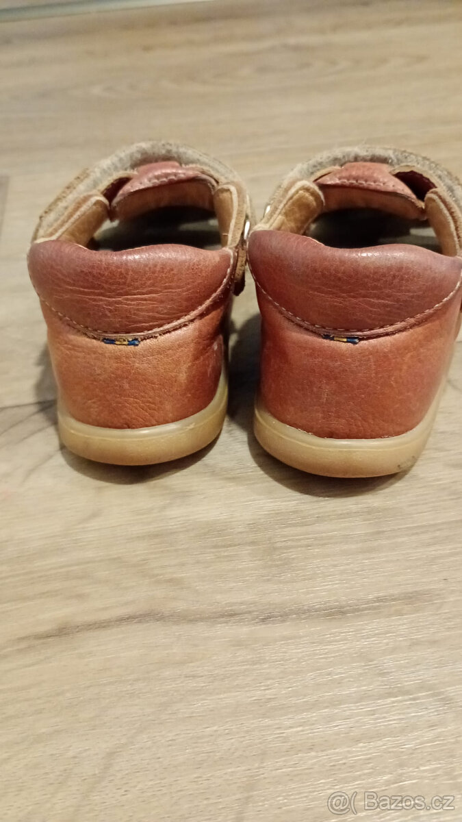 Kožené sandále zn. Kavat - vel. 26 - 3