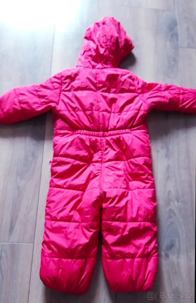 Zimní kombinéza,vel. 98/104 - 3