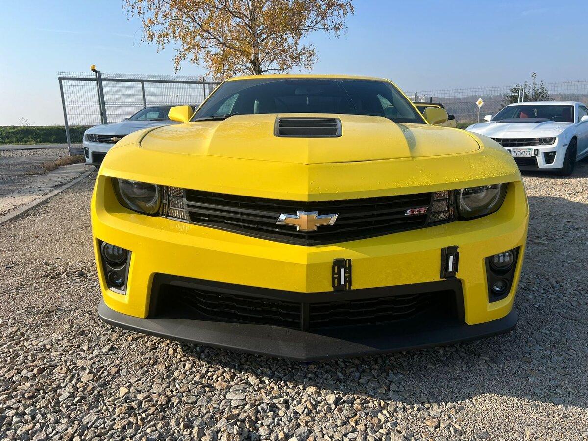 Prodej CHEVROLET CAMARO 2SS 6,2l V8 DPH - Amerika Na Kolech - 3