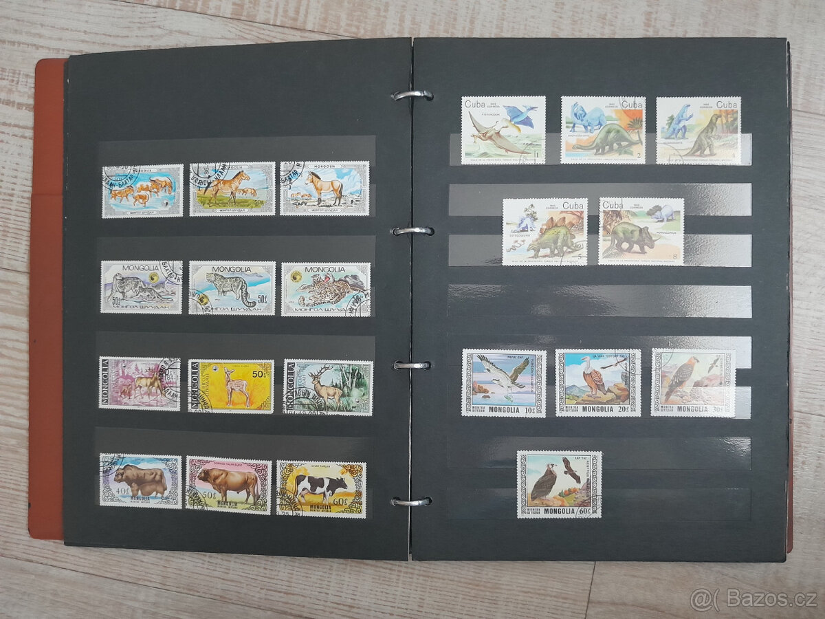 Prodám album známek - 3