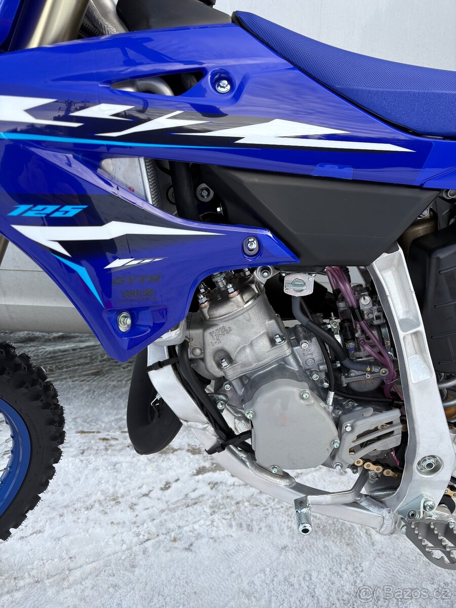 Yamaha yz 125 - 3