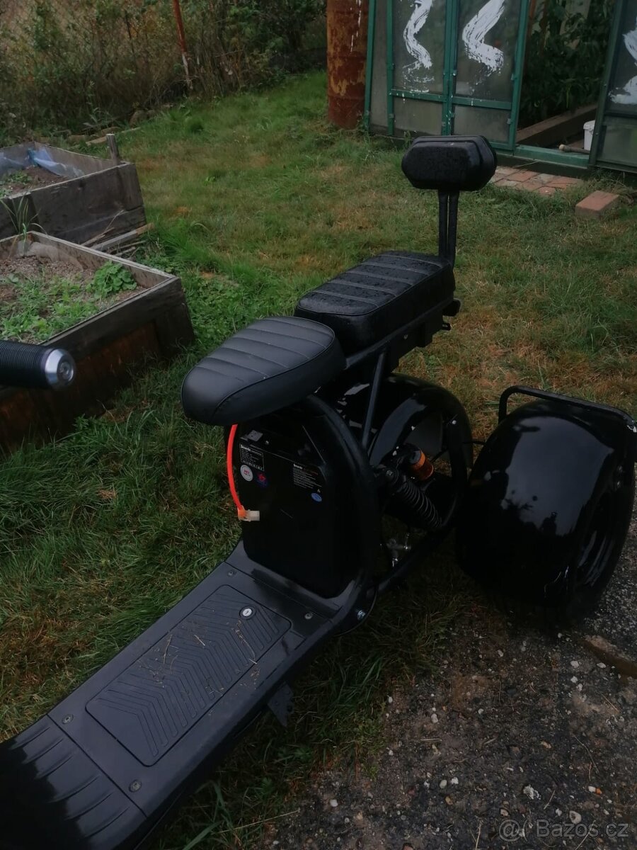 Elektrotříkolka - 3