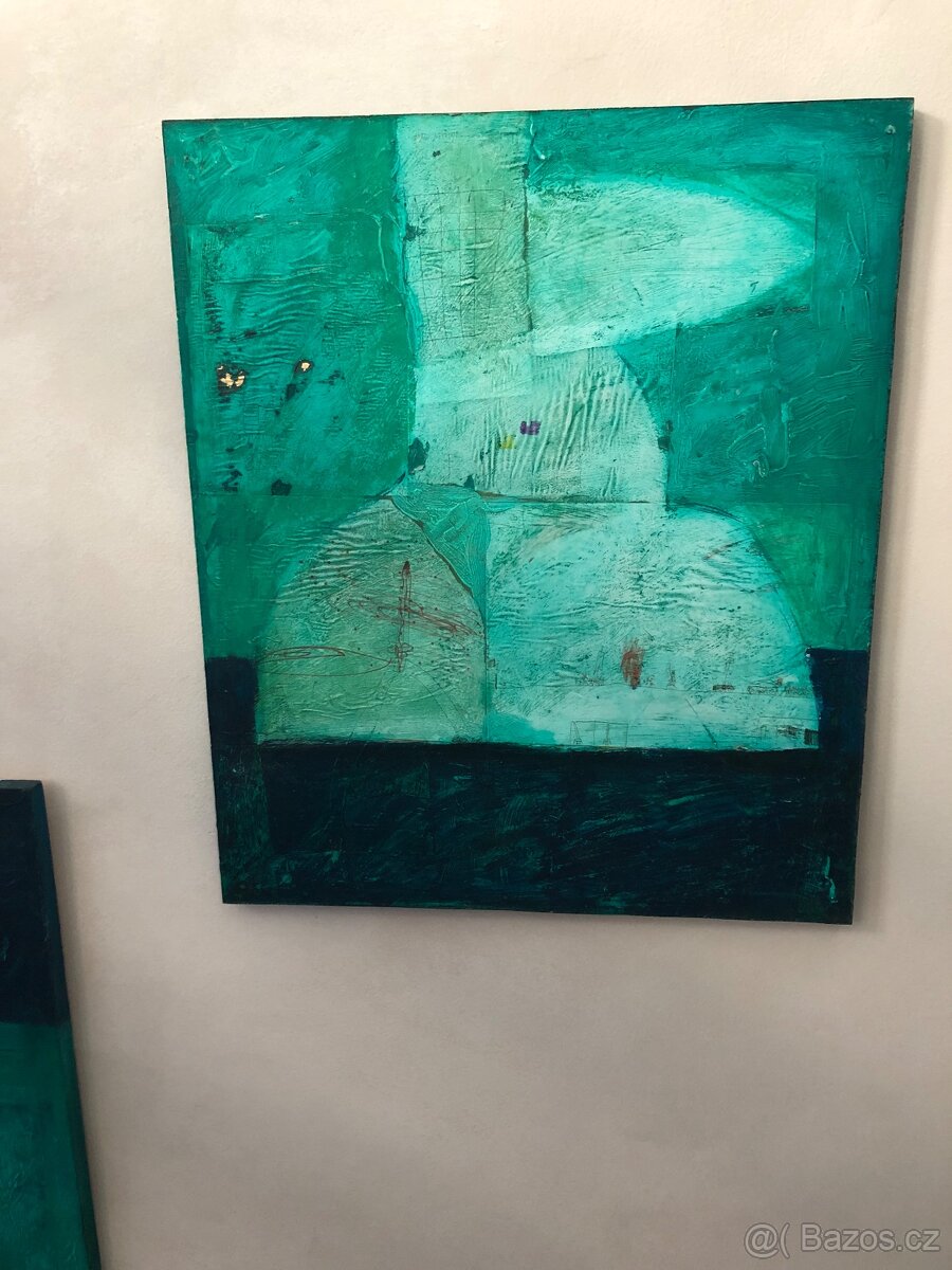 Sona Mrazova Diptych V66xš57cm - 3