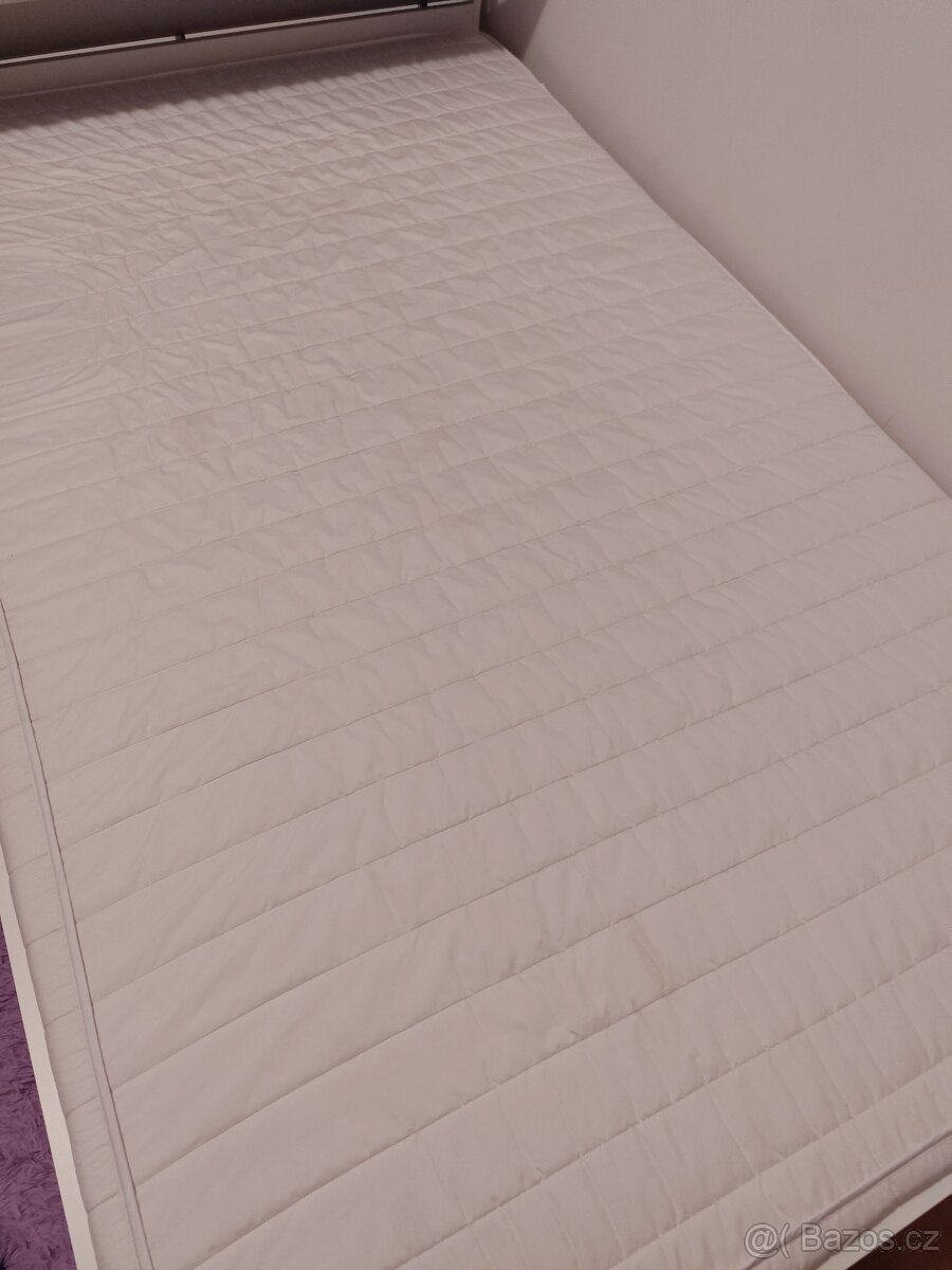 Mládežnická (větší postel) Faro s matrací DreamZone Plus - 3