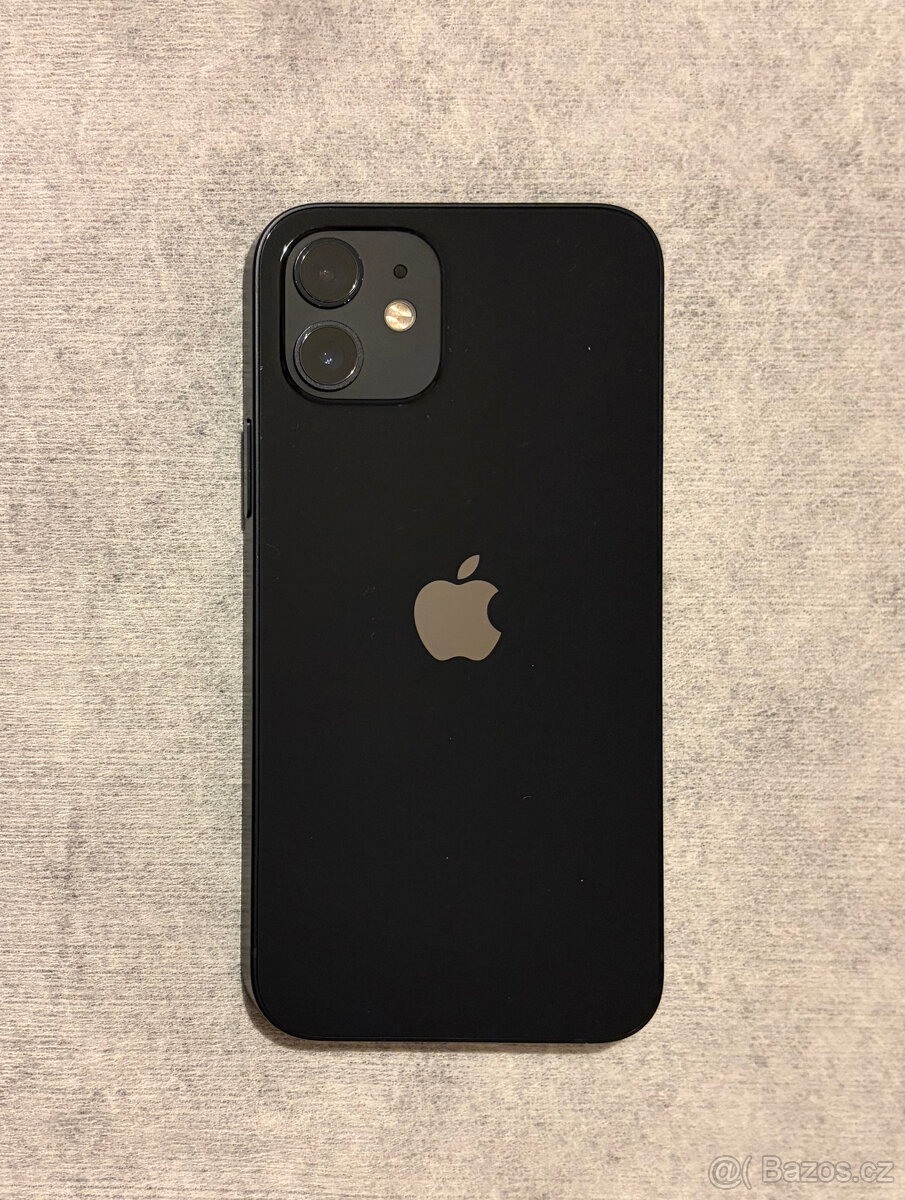 iPhone 12 64GB – černý, perfektní stav - 3