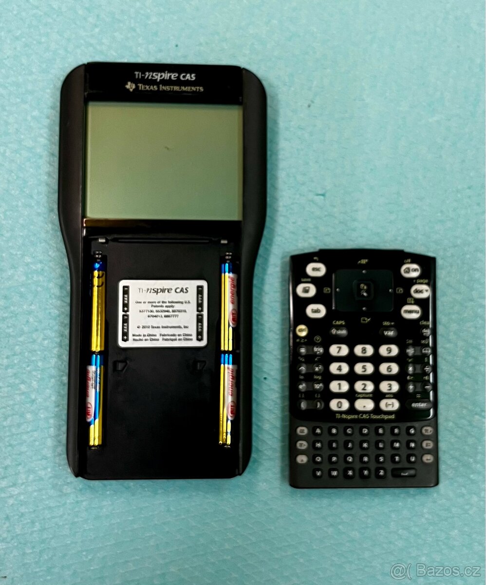 Texas Instruments Nspire CAS – grafická kalkulačka - 3