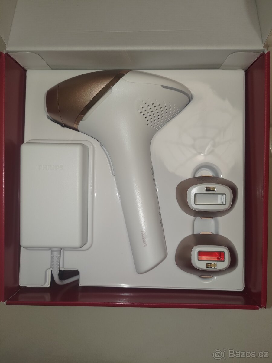 IPL epilátor Philips Lumea Series 9900 SkinAI IPL BRI973/00 - 3