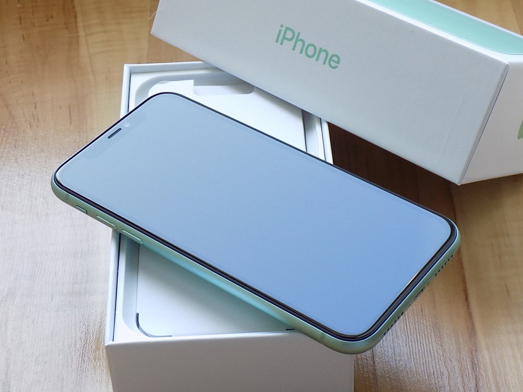  APPLE iPhone 11 256GB Green - ZÁRUKA - TOP STAV - 100%BAT. - 3