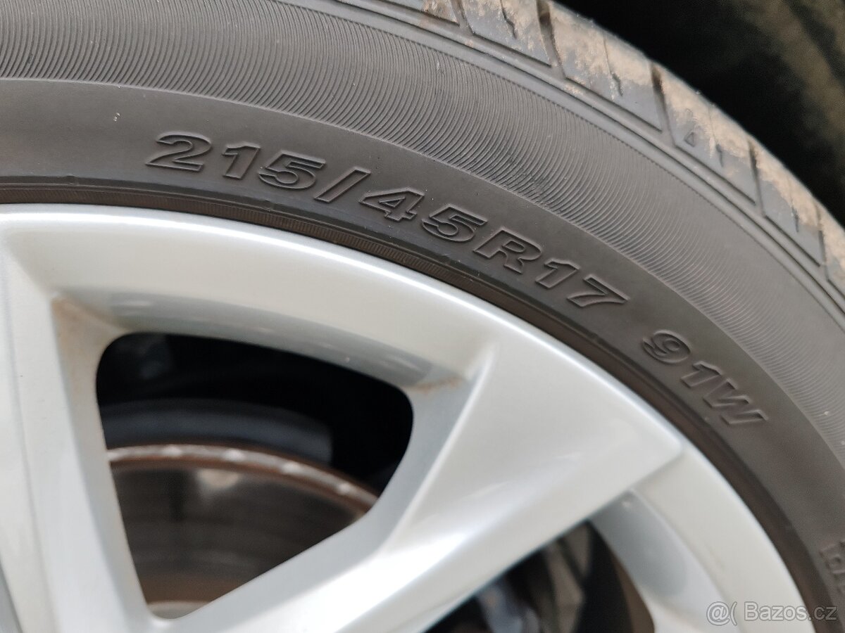 Nové letní Nexen 215/45 R17 - 3