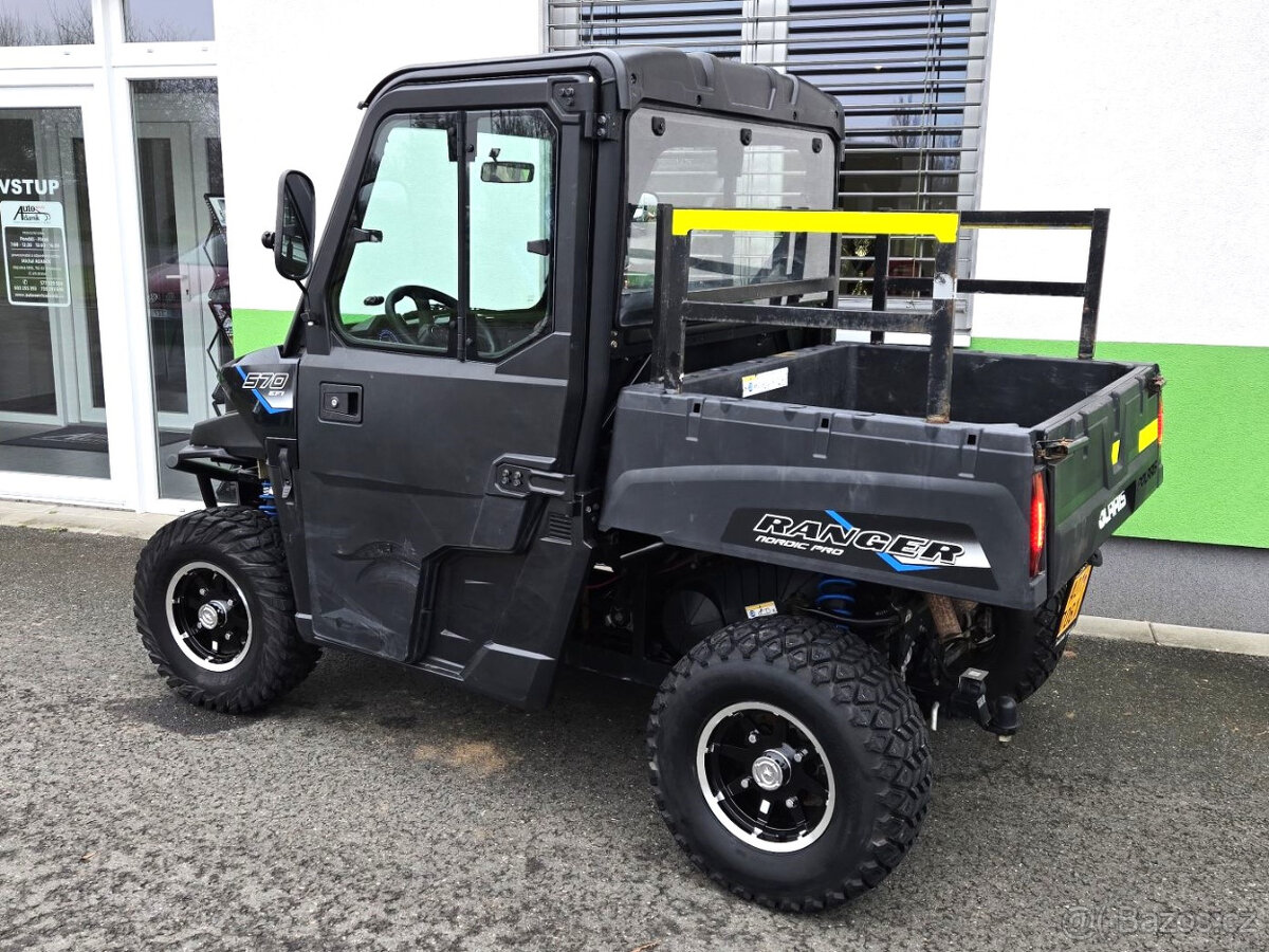 POLARIS RANGER 570 UTV 4X4 ČTYŘKOLKA DPH - 3
