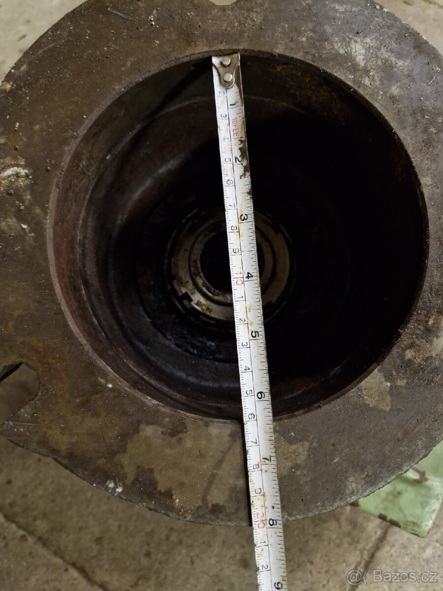 Obrážecí hlava frézka tos - 3