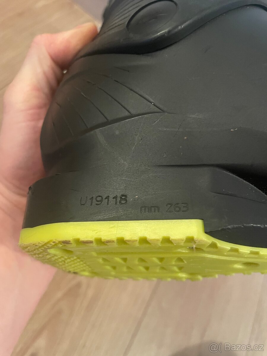 Lyžařské boty/přeskáče/lyžáky Fischer RC4 60 - 225mm - 3