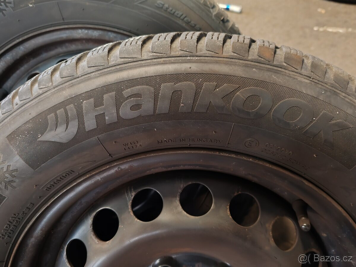 Zimní pneu 195/65 R 15 5x112 6Jx15H2 Et 47 Octavia 2 Golf - 3