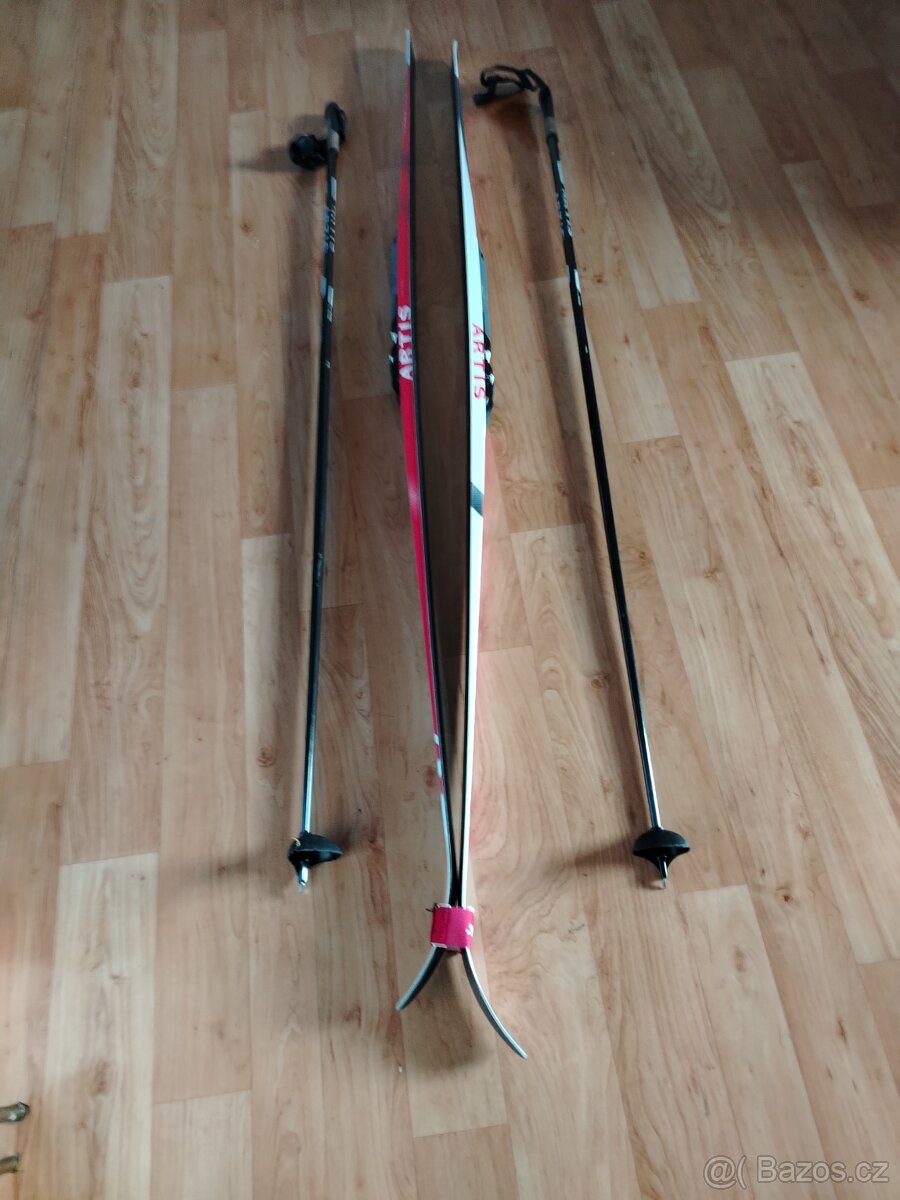 Komplet běžky+holé+obuv - 3