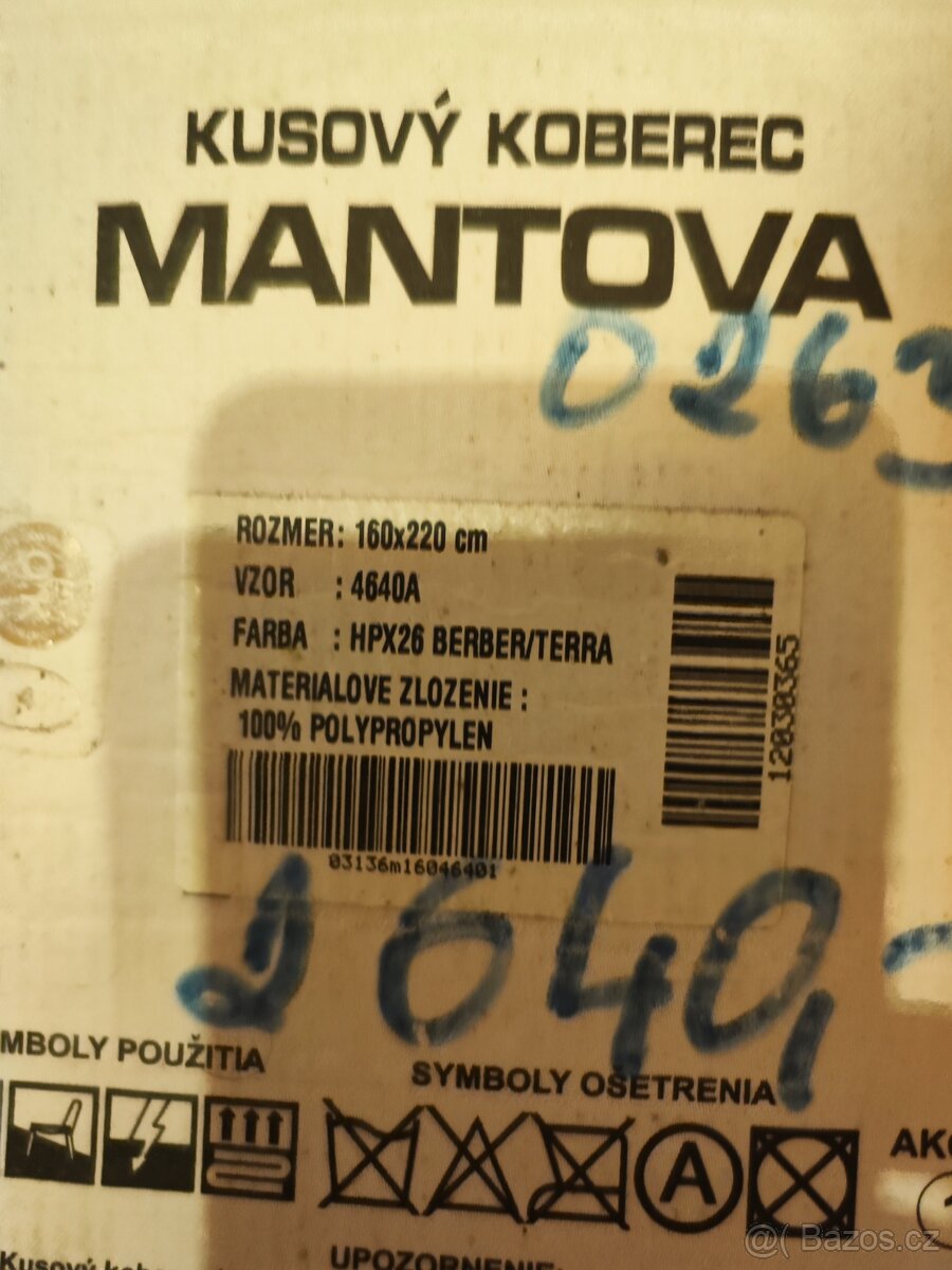 Kusový koberec - 3