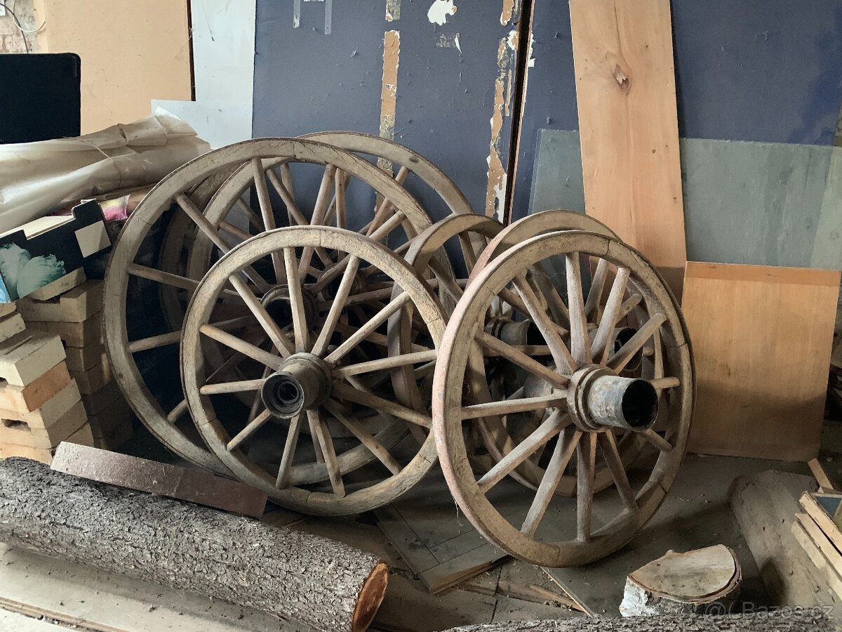 Prodám loukoťová kola - 3